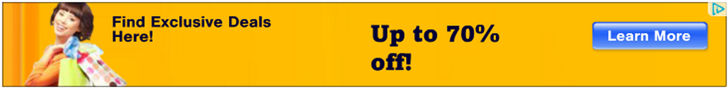 Promotional Banner Ad